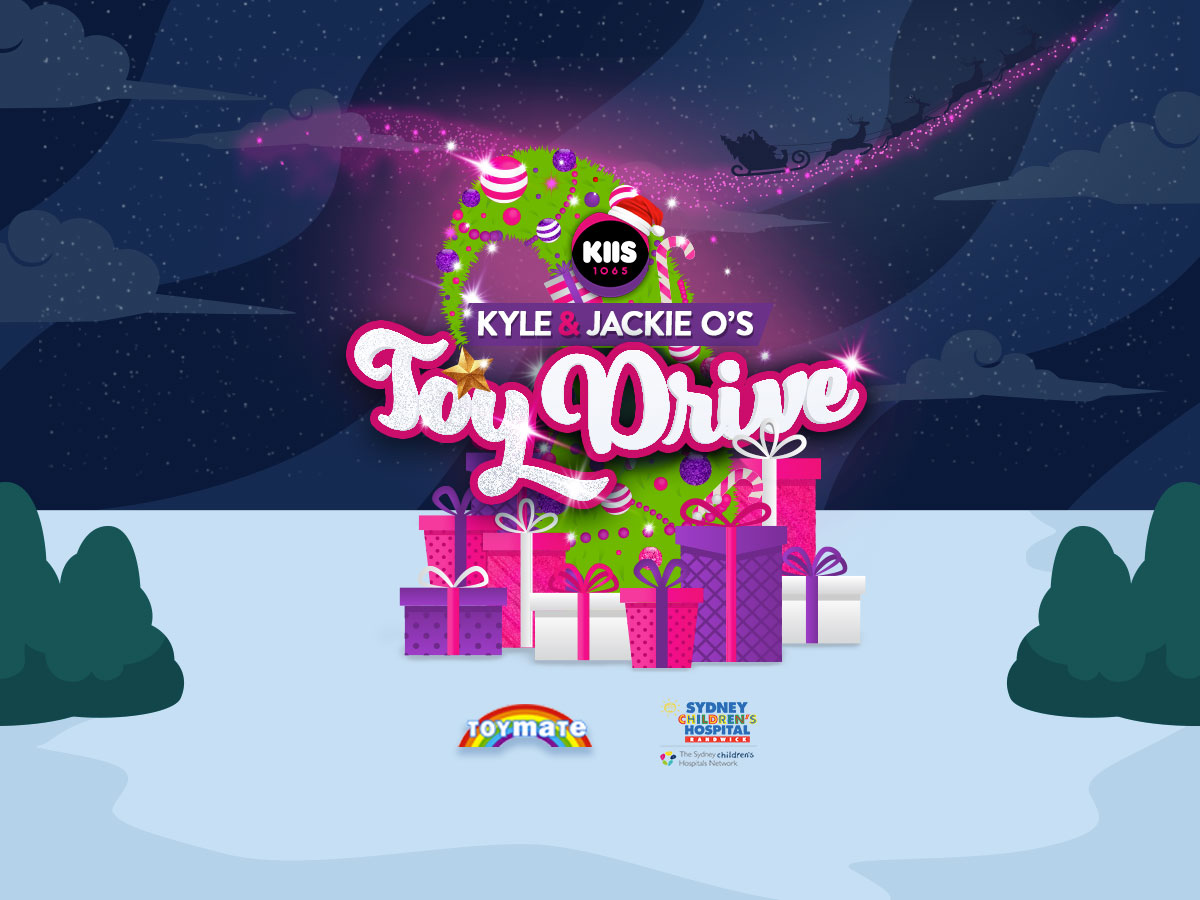 Kyle & Jackie O's Toy Drive