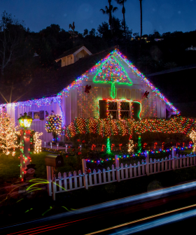 It's Google Maps, But For Christmas Lights! Find Out Where The Best Lights Are...