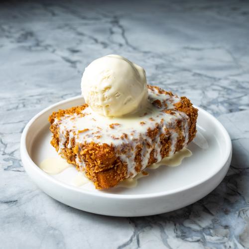 Messina's Hosting All Day Breakfast In Sydney Starring A Deep Fried Cinnamon Butter French Toast!!