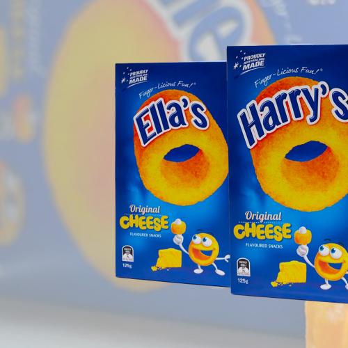 You Can Now Dirty Your Fingers With Your Own Personalised Box Of Cheezels!