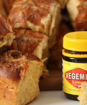Coles Unveils Brand New VEGEMITE-Flavoured Hot Cross Buns Just Days After Christmas