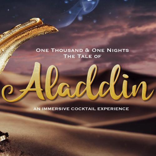 An Immersive Aladdin Themed Cocktail Experience Is Coming To Sydney
