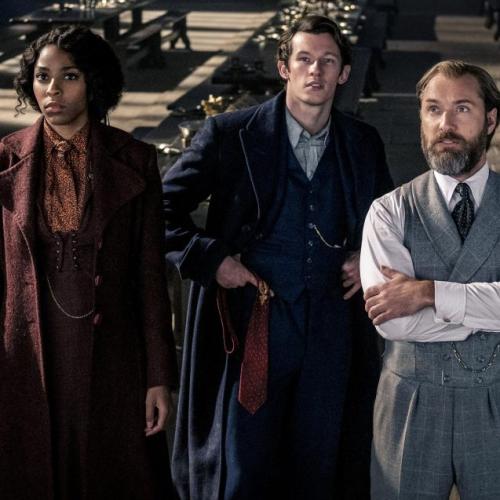 Harry Potter Prequel "Fantastic Beasts: The Secrets of Dumbledore" Trailer Released!