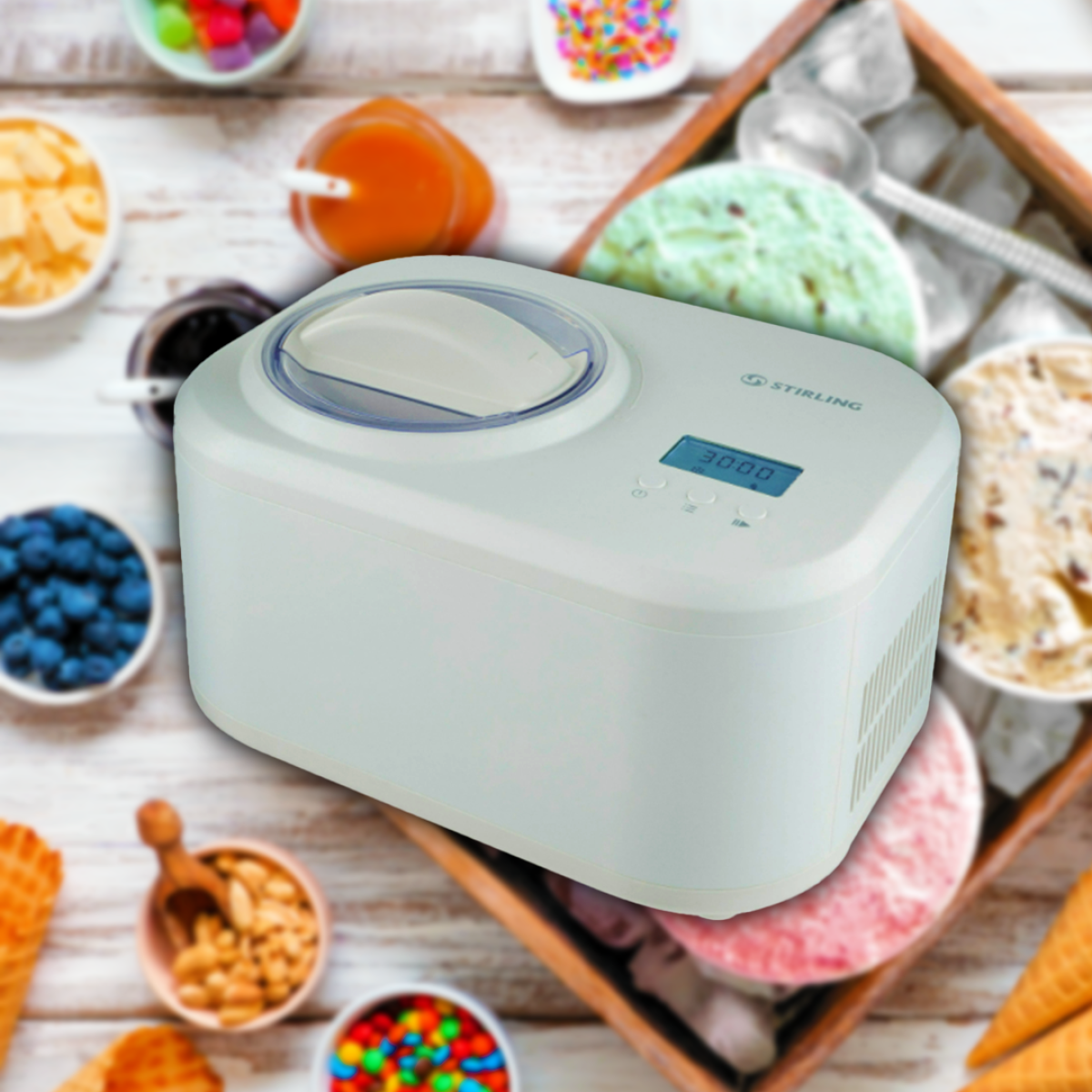 Aldi ice online cream maker recipes