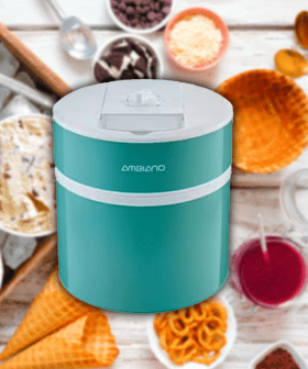 Aldi Is Releasing A $40 Stylish Ice Cream Maker Just In Time For Summer!