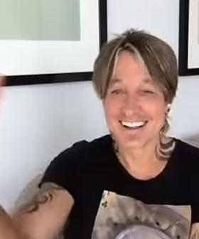Keith Urban Surprises Students At Urbenville Public School In Northern NSW With Zoom Call