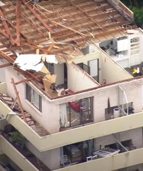 One Dead, Two Fighting For Life After Severe Storms Strike Sydney's Northern Beaches