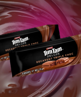 Move Over Double Coat Because Tim Tam's Dropped A New 'Decadent Triple Choc'