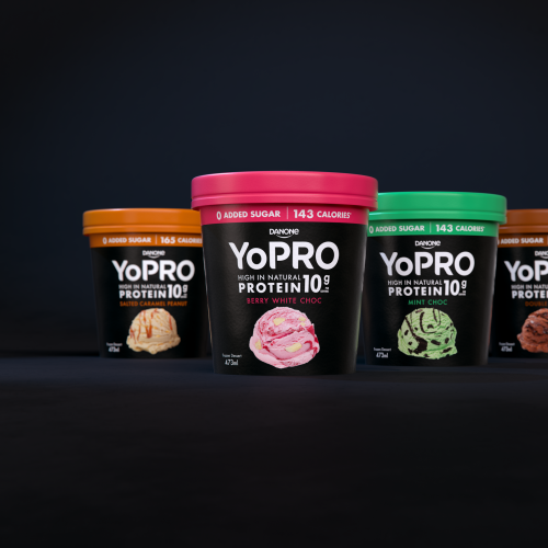 These YoPRO Frozen Dessert Tubs Will Satisfy Your Ice Cream Cravings AND Are Guilt Free!