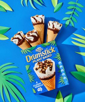 Drumstick Launches New Plant Based Classic Vanilla!