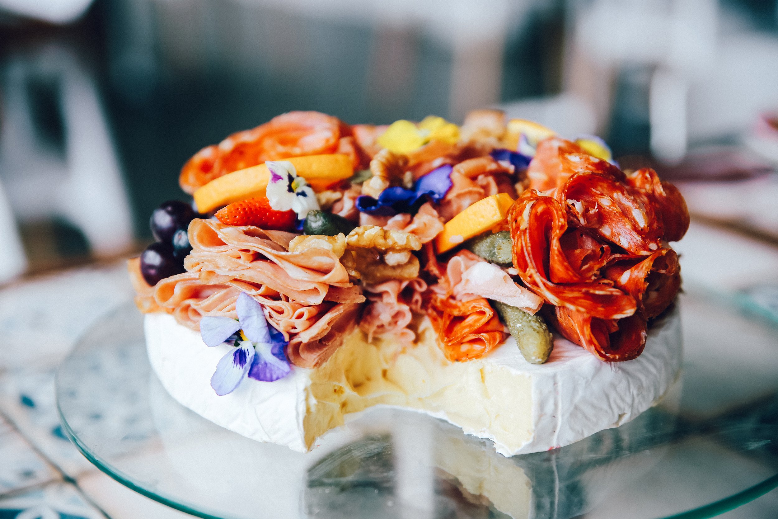 This Restaurant Has Dropped A 1kg Brie Cake