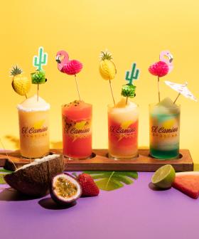 El Camino Cantina Are Doing Dual Frozen Margarita SWIRLS