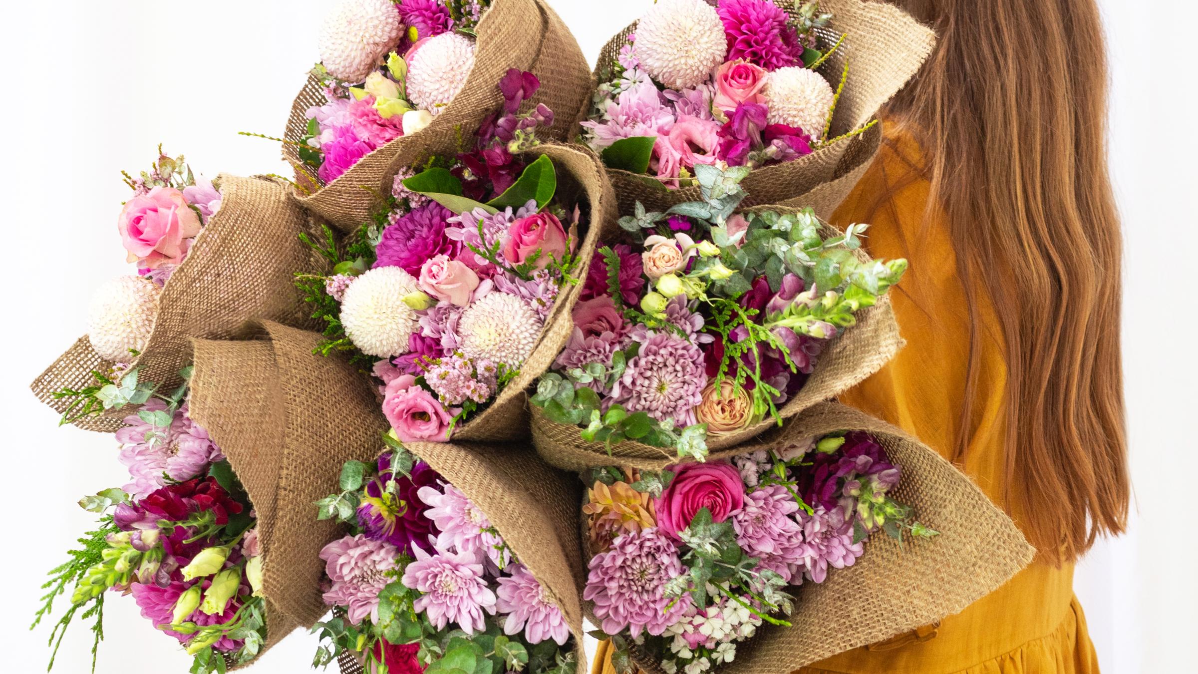 This Online Florist Is Hosting A 'Flower Hour', One Hour Of Free