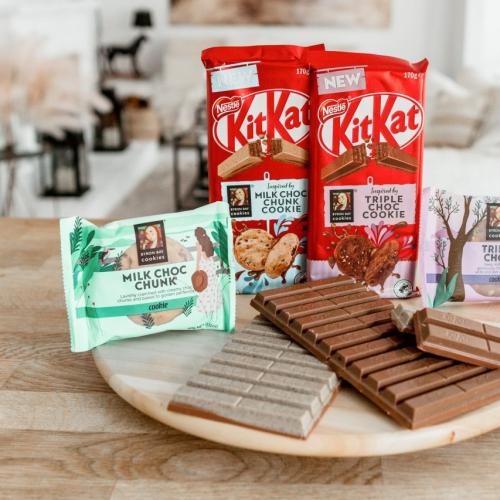 KitKat Has Teamed Up With Byron Bay For Two New Mouth Watering Flavours!