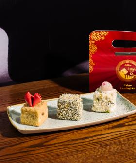 Lotus Dining Group Has Teamed Up With Famous Tokyo Lamington For Exclusive 'Year Of The Tiger' Lamingtons!