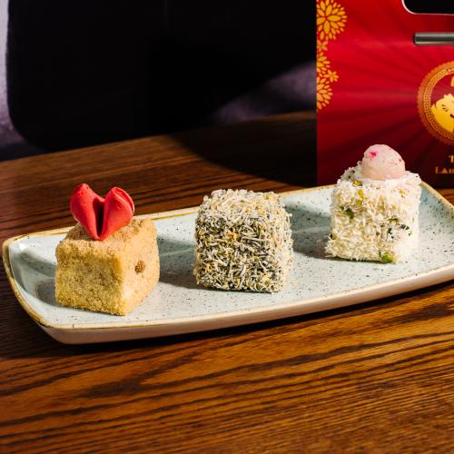 Lotus Dining Group Has Teamed Up With Famous Tokyo Lamington For Exclusive 'Year Of The Tiger' Lamingtons!