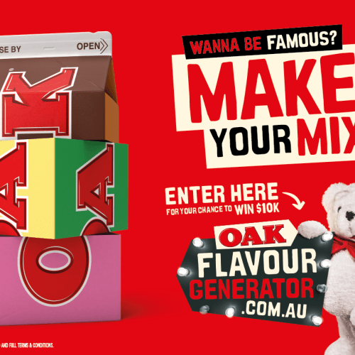 OAK Wants You To Create A New Milk Flavour & Someone's Gonna Win $10 THOUSAND!