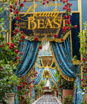 One Week Left To Experience The 'Beauty & The Beast' Wonderland At The Grounds!