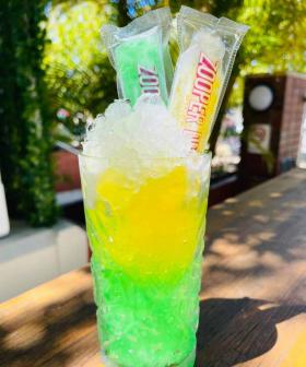 Prepare For A Brain Freeze, Zooper Dooper Cocktails Are So Hot Right Now