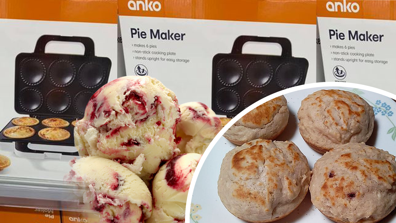 kmart icecream maker