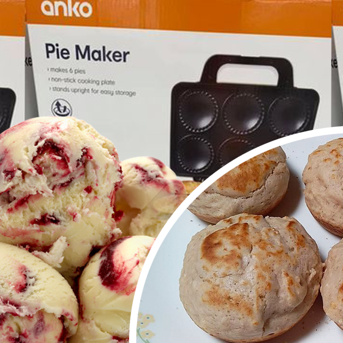 Frozen dessert maker sale kmart
