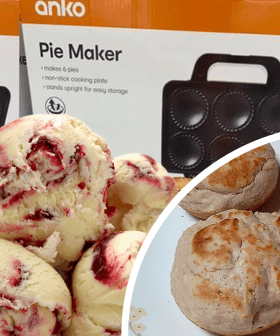 A Genius Has Created 'Ice Cream Bread' With Their Kmart Pie Maker & It's Honestly Inspired