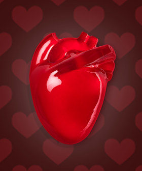 Lush Has Dropped A Strawberry Scented Anatomical Heart For Valentines Day!
