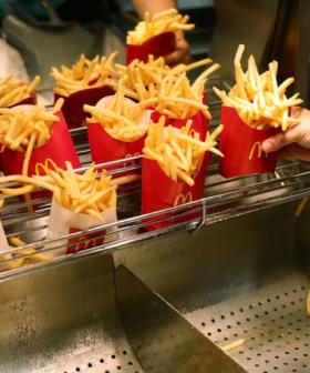 There's Probably Gonna Be A Shortage Of Maccas Fries Soon As Storms Take Out Suppliers' Potato Crops!