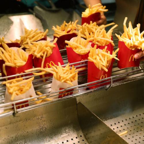There's Probably Gonna Be A Shortage Of Maccas Fries Soon As Storms Take Out Suppliers' Potato Crops!