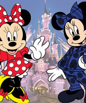 Minnie Mouse Is Trading In Her Iconic Polka Dot Dress For A Pantsuit