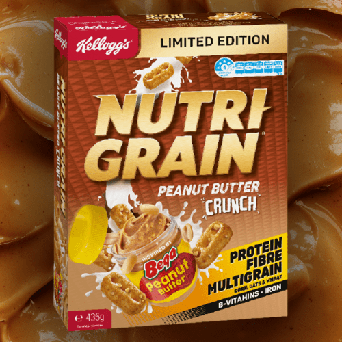 Nutri-Grain Has Gone NUTS With Their New Box Of Peanut Butter Crunch