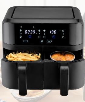 Run, Don't Walk! Kmart Have Just Released A Twin Sized Air Fryer!