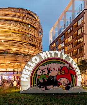 There's A Three Month Hello Kitty Street Festival Popping Up In Sydney!