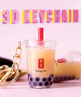 Gong Cha Is Selling Adorable Bubble Tea Keychains With Their Drinks!