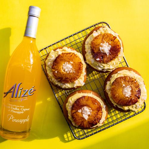 Alizé Is Taking Over Mr Gee With Pineapple Burgers & Boozy Donuts!