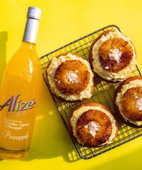 Alizé Is Taking Over Mr Gee With Pineapple Burgers & Boozy Donuts!
