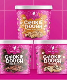 Masterchef Icon & Punk Princess Of Pastry Anna Polyviou's Releasing Cookie Dough Tubs!