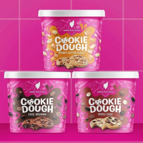 Masterchef Icon & Punk Princess Of Pastry Anna Polyviou's Releasing Cookie Dough Tubs!