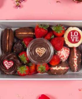 Do Valentine's Day In Style With The Cheesecake Shop's Dessert Box For Two (Or One)