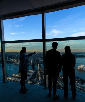 Crown Sydney Opens A GLORIOUS Sky Deck To The Public