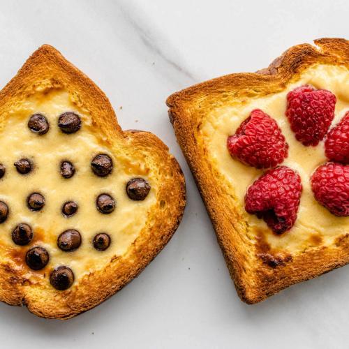 We Try The Custard Toast Recipe Going VIRAL On TikTok