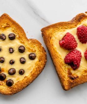 We Try The Custard Toast Recipe Going VIRAL On TikTok