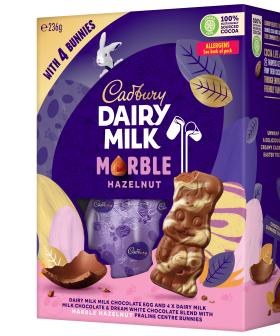 How Egg-citing, Cadbury Has Released MARBLE CHOCOLATE Bunny Packs!