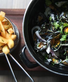 This French Restaurant Is Offering BOTTOMLESS MUSSELS For Only $30!