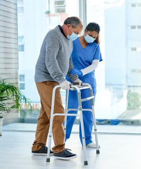 Aged Care Workers To Get A $800 'Thank You' Bonus From The Government