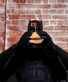 Grill'd Has Unveiled Their Limited Edition Luxurious 'Bruce Wayne Burger'