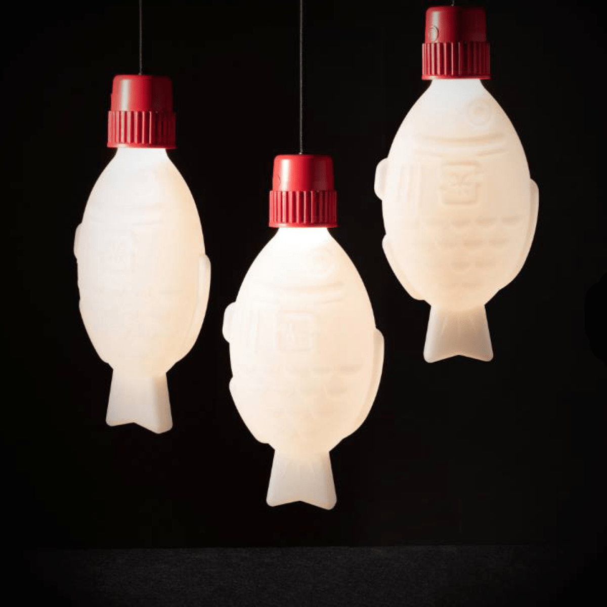 This Company Makes Adorable Soy Sauce Fish Lamps Out Of Recycled