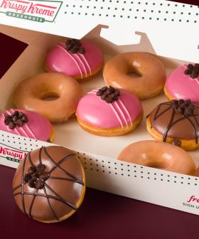 Krispy Kreme & Hershey's Have Teamed Up For An All American Sugar Overload!