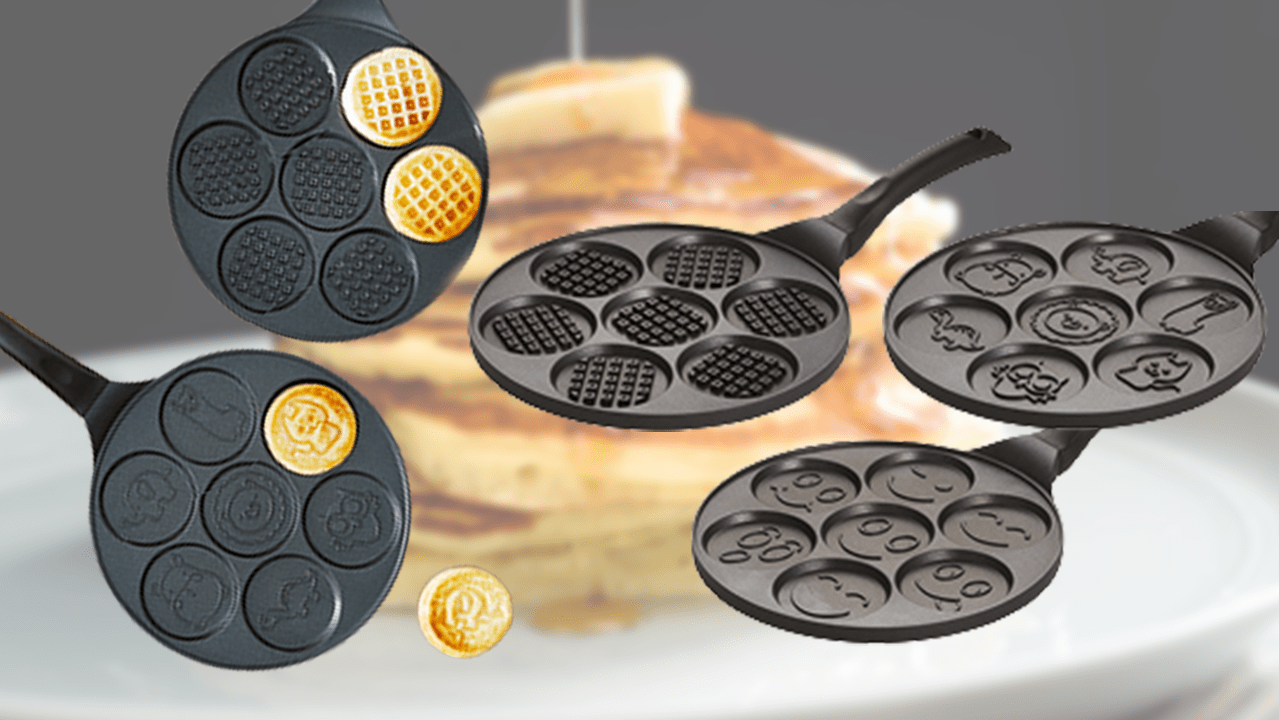ALDI's Selling Adorable 10 Emoji Pancake Pans!