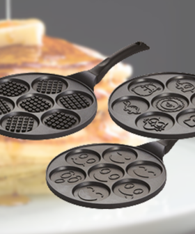 ALDI's Selling Adorable $10 Emoji Pancake Pans!